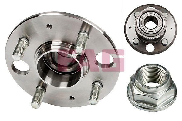 Wheel Bearing Kit FAG 713617110