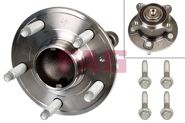 Wheel Bearing Kit FAG 713645130