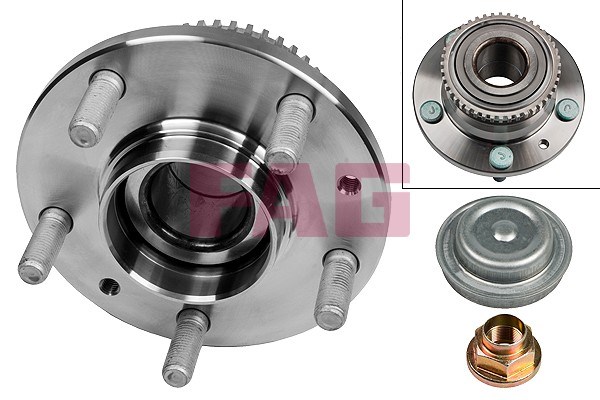 Wheel Bearing Kit FAG 713615630