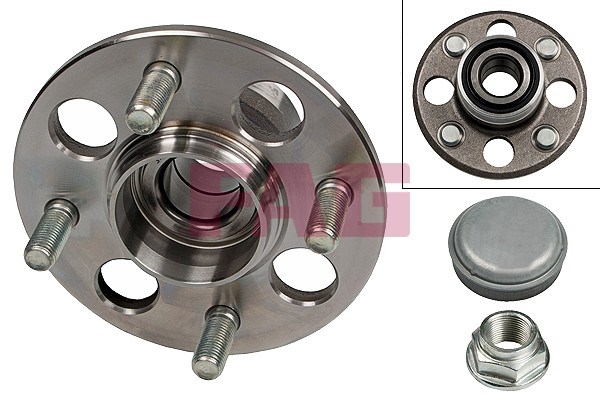 Wheel Bearing Kit FAG 713617260