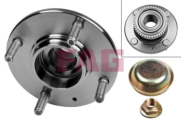 Wheel Bearing Kit FAG 713619630