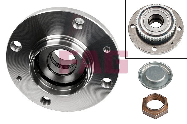 Wheel Bearing Kit FAG 713630190