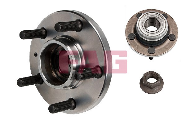 Wheel Bearing Kit FAG 713660090