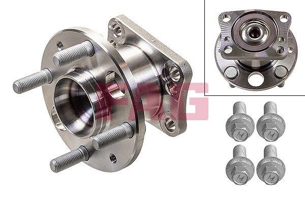 Wheel Bearing Kit FAG 713615850