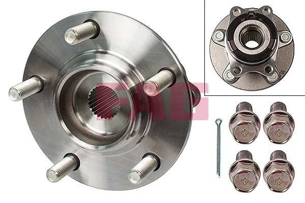 Wheel Bearing Kit FAG 713619890