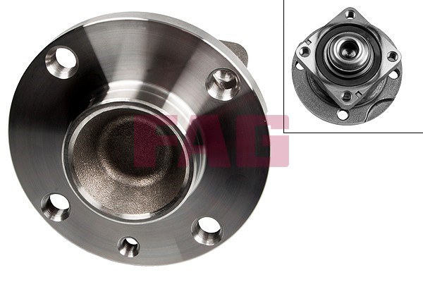 Wheel Bearing Kit FAG 713690260