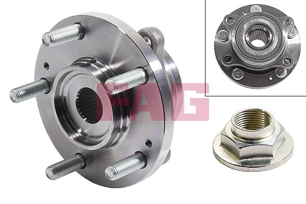 Wheel Bearing Kit FAG 713626810