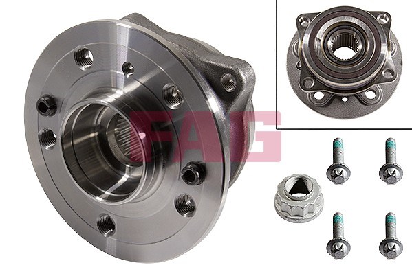 Wheel Bearing Kit FAG 713668190