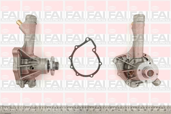 Water Pump, engine cooling FAI AutoParts WP6244