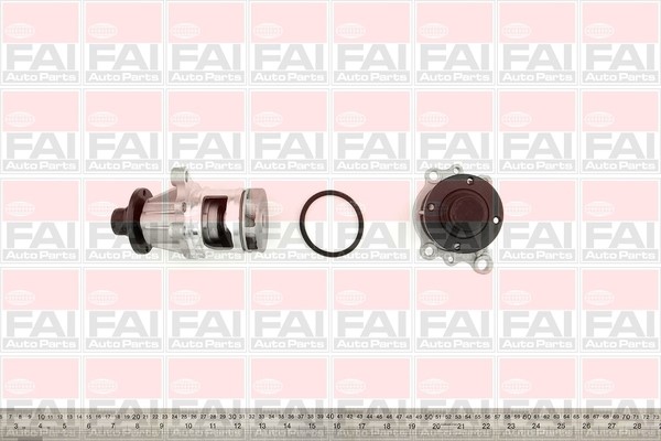 Water Pump, engine cooling FAI AutoParts WP3067