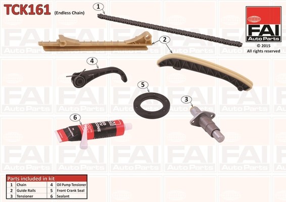 Timing Chain Kit FAI AutoParts TCK161