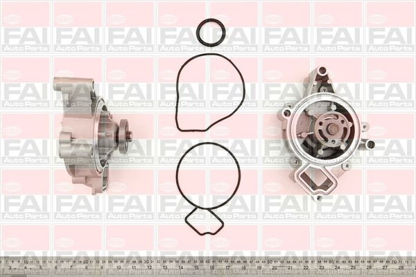Water Pump, engine cooling FAI AutoParts WP6322