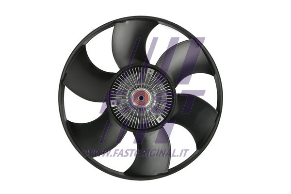Fan, radiator FAST FT45657