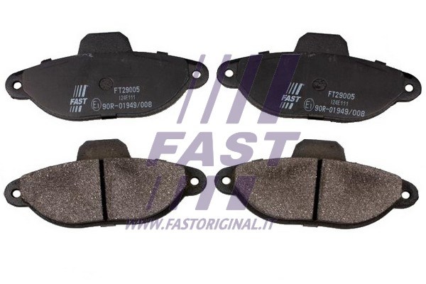 Brake Pad Set, disc brake FAST FT29005