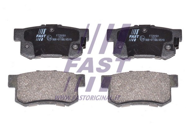 Brake Pad Set, disc brake FAST FT29161