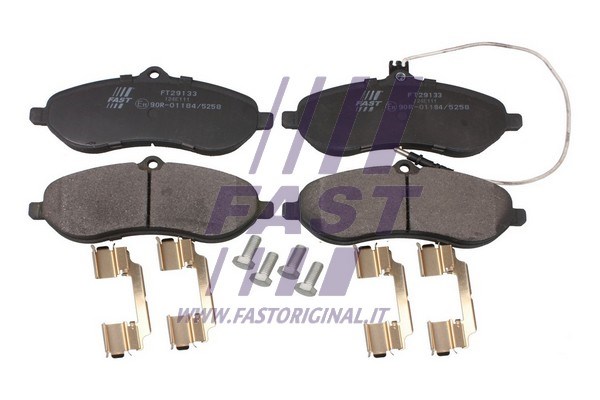 Brake Pad Set, disc brake FAST FT29133