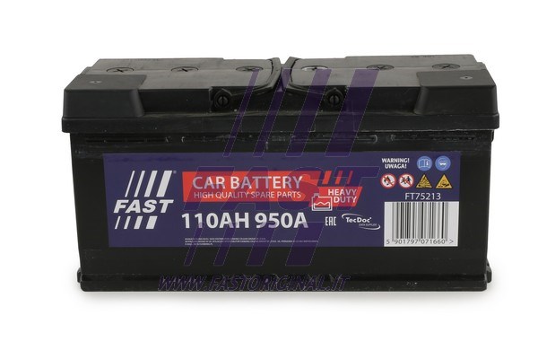 Starter Battery FAST FT75213