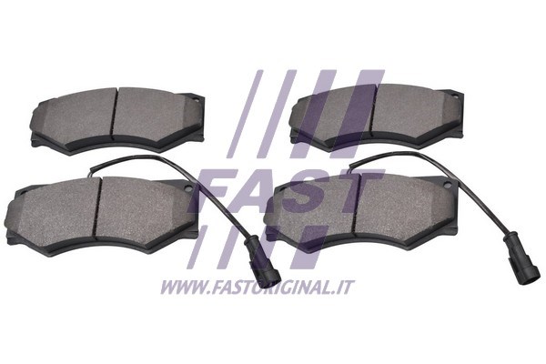 Brake Pad Set, disc brake FAST FT29055