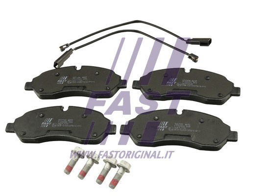 Brake Pad Set, disc brake FAST FT29569 2