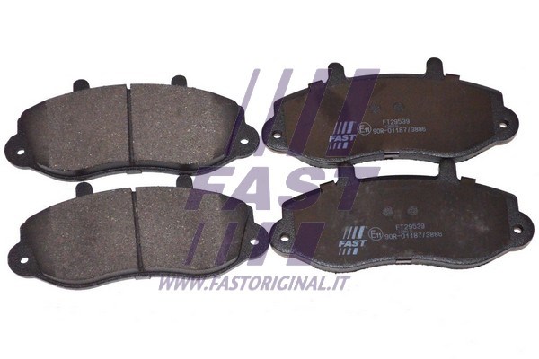Brake Pad Set, disc brake FAST FT29539