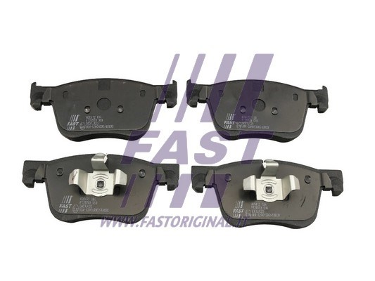 Brake Pad Set, disc brake FAST FT29563 2