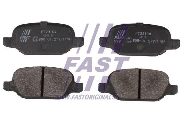 Brake Pad Set, disc brake FAST FT29104