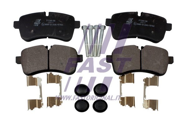 Brake Pad Set, disc brake FAST FT29136