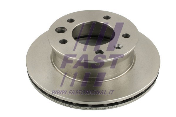 Brake Disc FAST FT31522