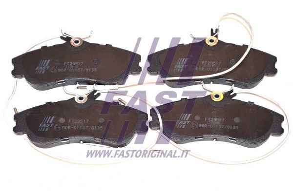 Brake Pad Set, disc brake FAST FT29517