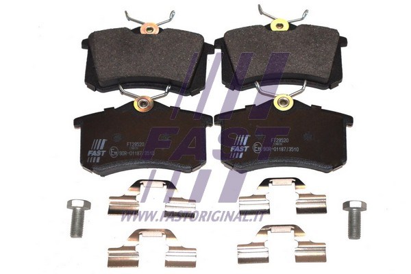 Brake Pad Set, disc brake FAST FT29520