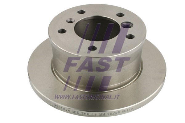 Brake Disc FAST FT31526