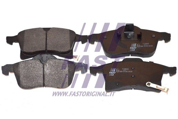 Brake Pad Set, disc brake FAST FT29526