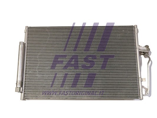 Condenser, air conditioning FAST FT55319
