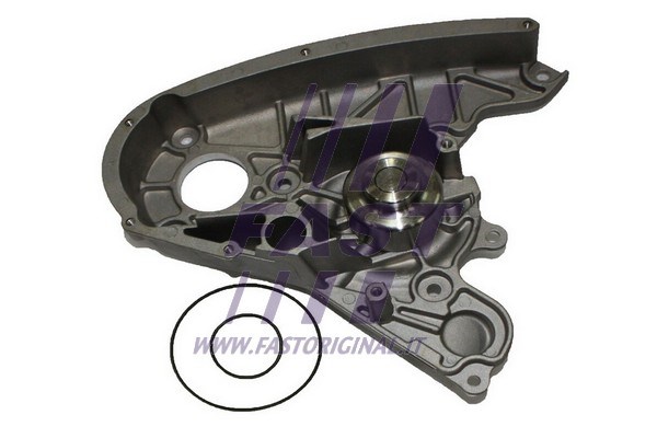 Water Pump, engine cooling FAST FT57135