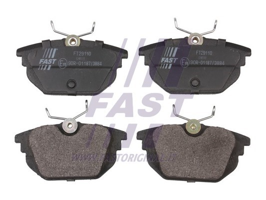 Brake Pad Set, disc brake FAST FT29110