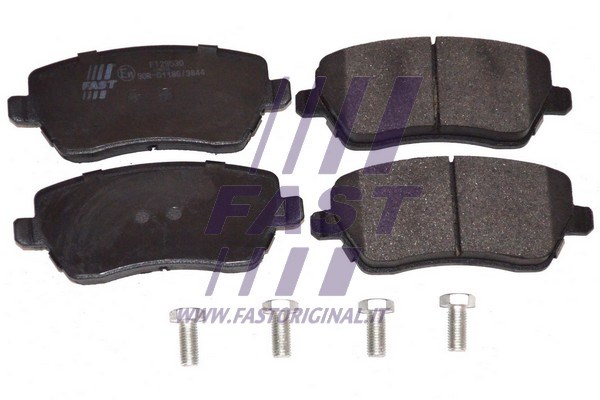 Brake Pad Set, disc brake FAST FT29530