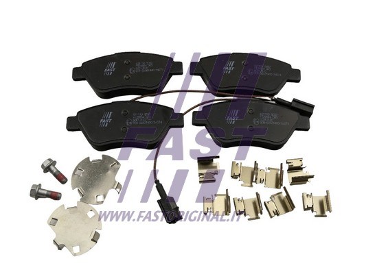 Brake Pad Set, disc brake FAST FT29564 2