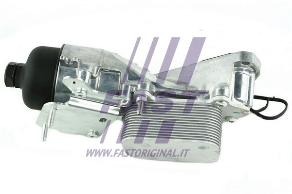Oil Cooler, engine oil FAST FT55213 2