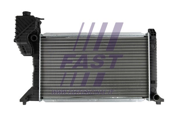 Radiator, engine cooling FAST FT55553