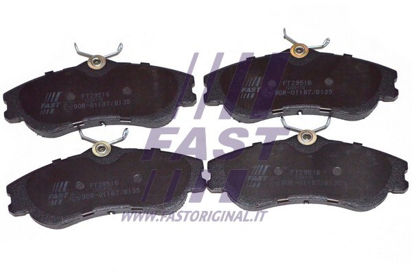 Brake Pad Set, disc brake FAST FT29516