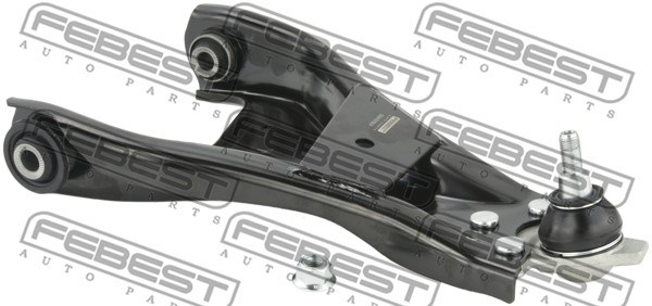 Control Arm/Trailing Arm, wheel suspension FEBEST 0224D10LH