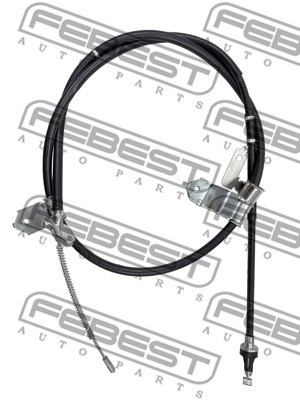 Cable Pull, parking brake FEBEST 0199PCGRJ120LH