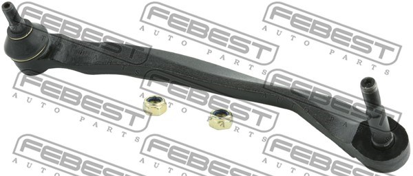 Control Arm/Trailing Arm, wheel suspension FEBEST 0225P12FL