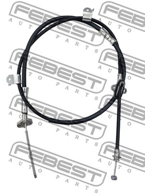 Cable Pull, parking brake FEBEST 0199BCASV50LH