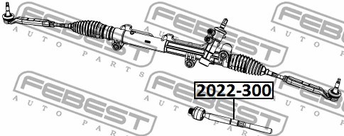 Inner Tie Rod FEBEST 2022300 2