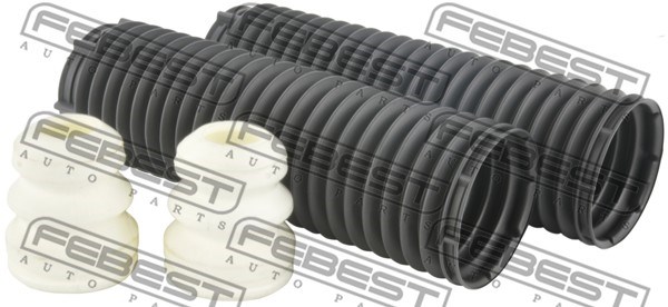 Dust Cover Kit, shock absorber FEBEST VLSHBS80FKIT