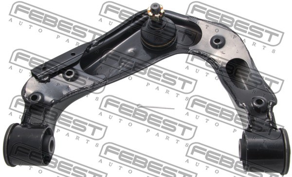 Control Arm/Trailing Arm, wheel suspension FEBEST 0224R51UR