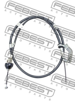 Cable Pull, parking brake FEBEST 0199BCACU30LH