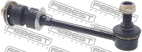 Link/Coupling Rod, stabiliser bar FEBEST 0123012
