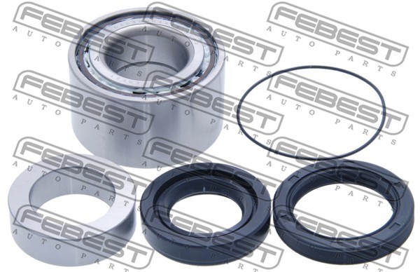 Wheel Bearing Kit FEBEST DAC40804445KIT2